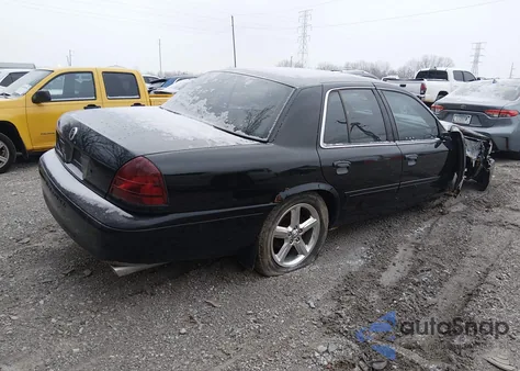 2004 Mercury Marauder из США, поврежденный, VIN 2MEHM79V34X625951